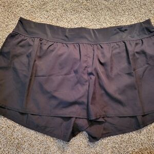 Nike Women's Black Athletic Shorts